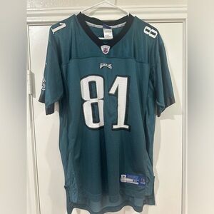 NFL Eagles Terrell Owens #81 Jersey
